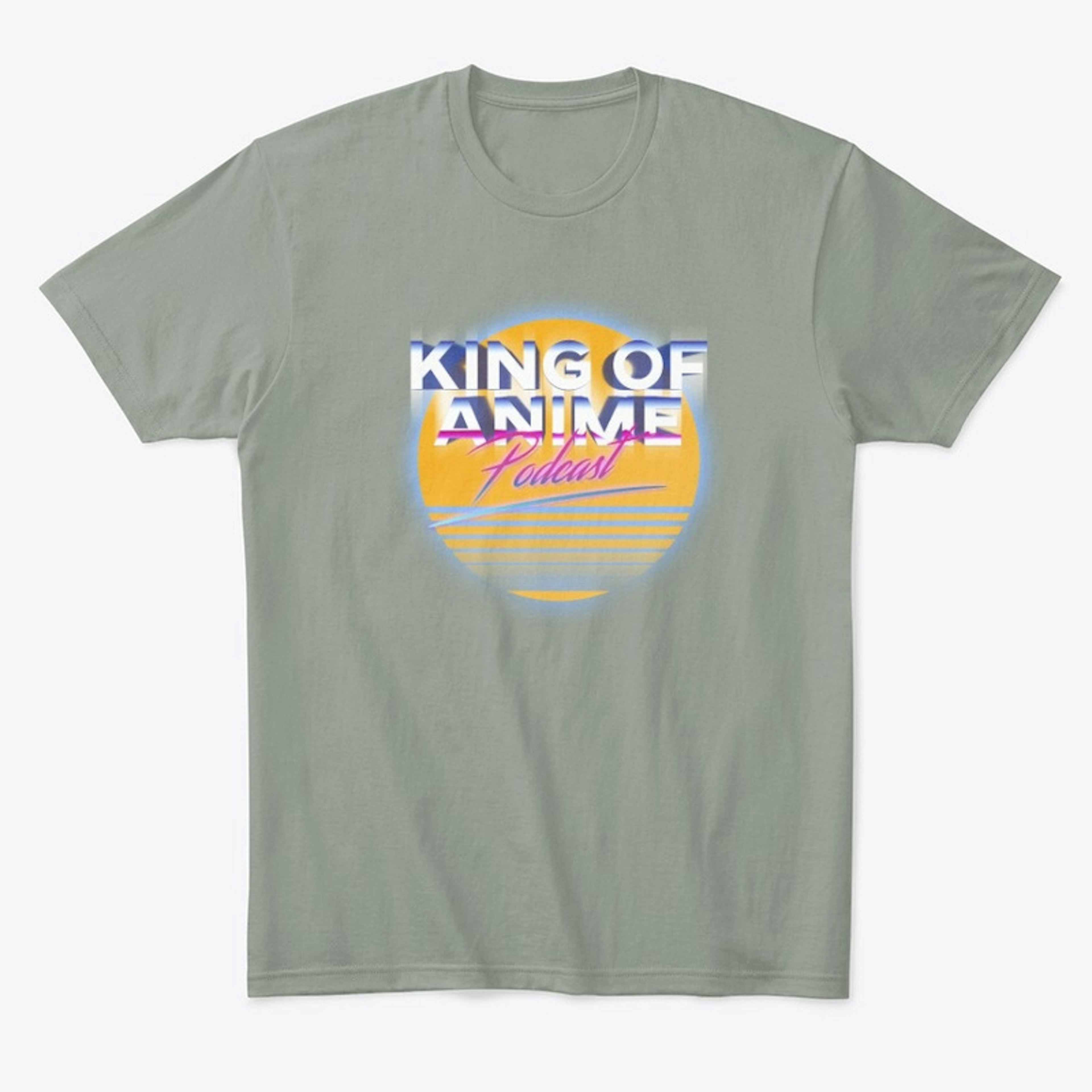 King of Anime Podcast Merch